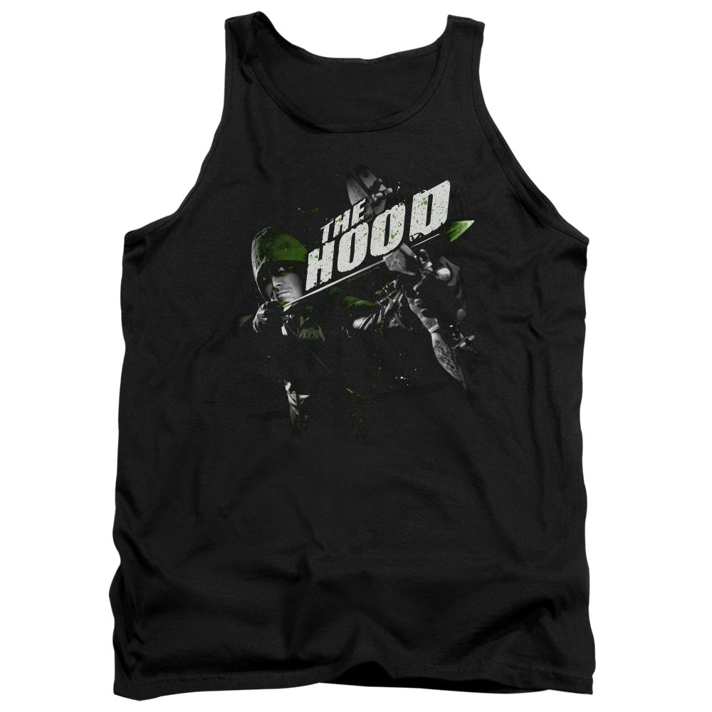 AN OFFCIALLY LICENSED ARROW TAKE AIM ADULT UNISEX TANK TOP BLACK