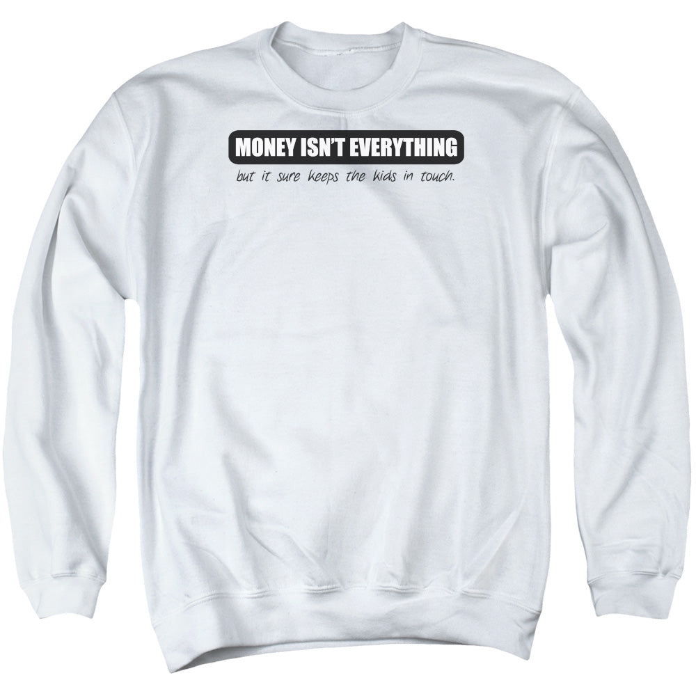 AN OFFCIALLY LICENSED KIDS IN TOUCH KIDS IN TOUCH ADULT UNISEX CREWNECK SWEATSHIRT WHITE