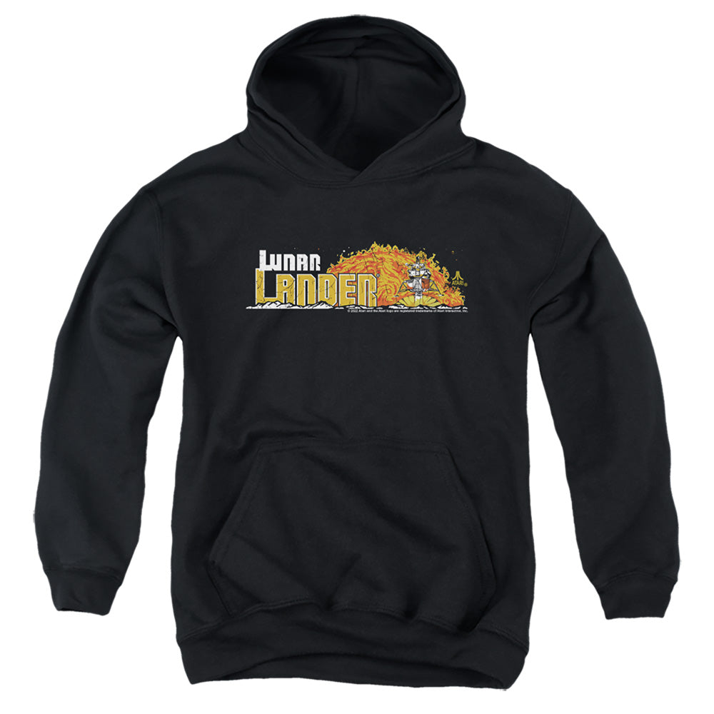 AN OFFCIALLY LICENSED ATARI LUNAR MARQUEE YOUTH HOODIE BLACK