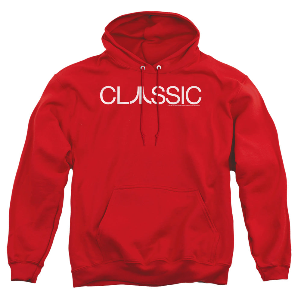 AN OFFCIALLY LICENSED ATARI CLASSIC ADULT UNISEX PULLOVER HOODIE RED