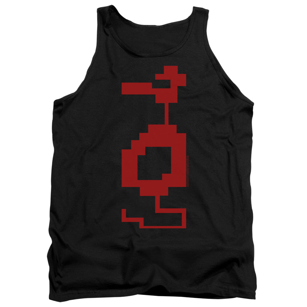AN OFFCIALLY LICENSED ATARI DRAGON ADULT UNISEX TANK TOP BLACK