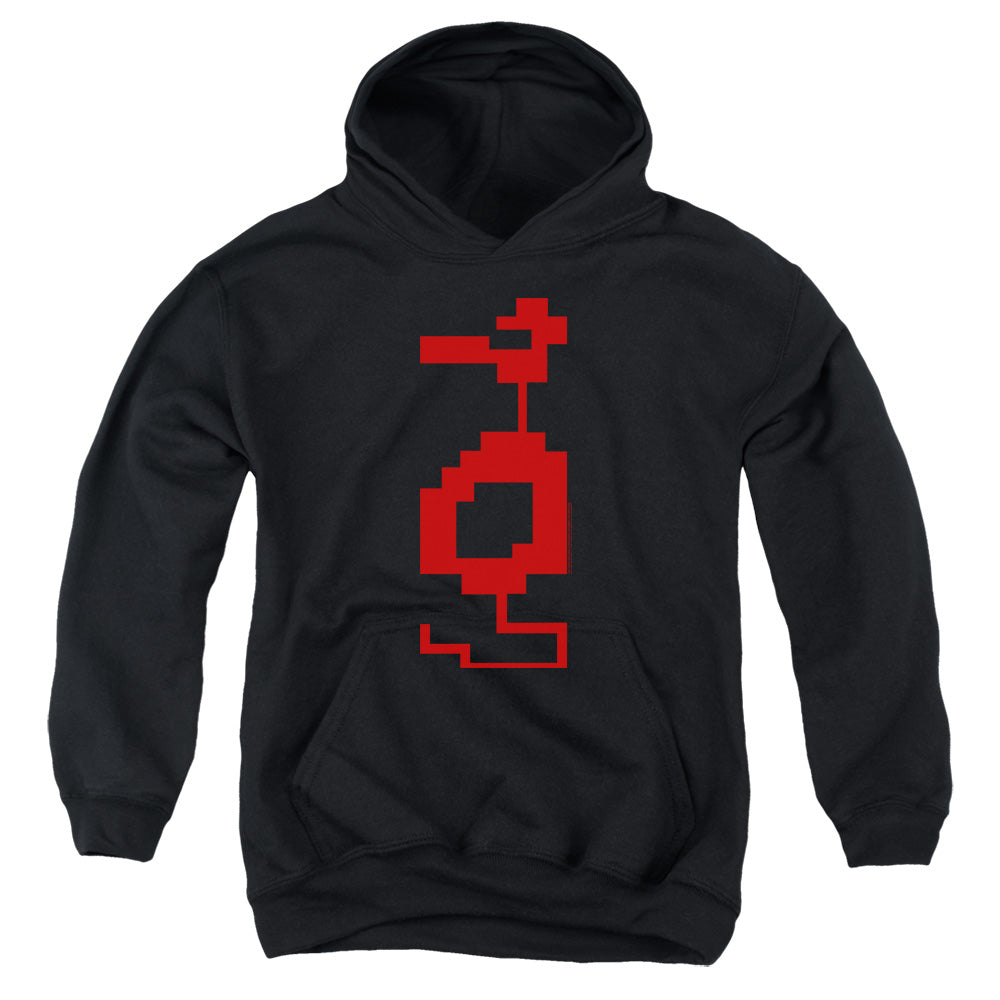 AN OFFCIALLY LICENSED ATARI DRAGON YOUTH HOODIE BLACK