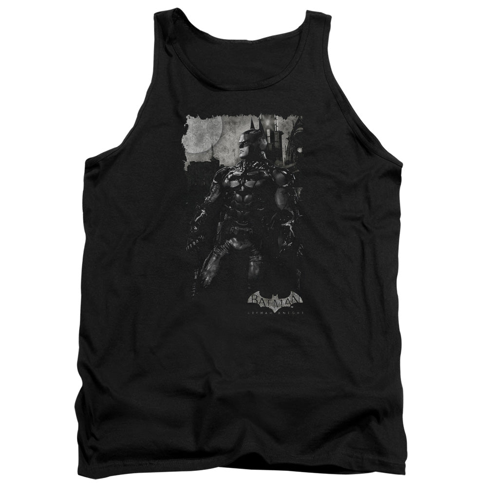 AN OFFCIALLY LICENSED BATMAN ARKHAM KNIGHT BAT BROOD ADULT UNISEX TANK TOP BLACK