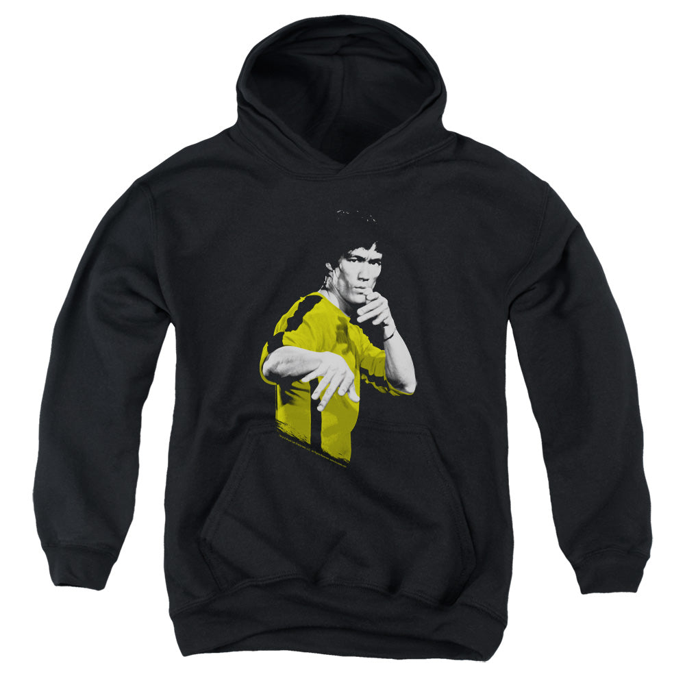 AN OFFCIALLY LICENSED BRUCE LEE SUIT OF DEATH YOUTH HOODIE BLACK