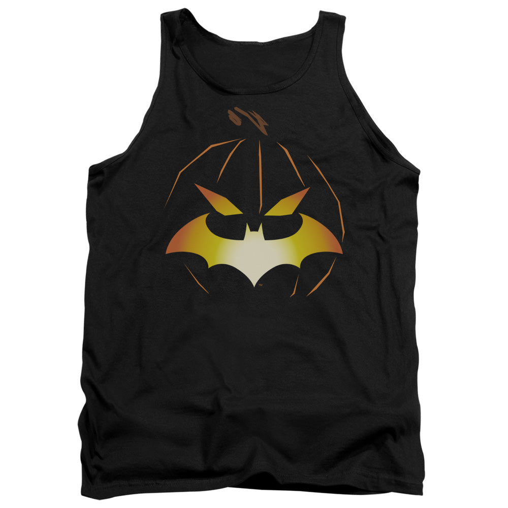 AN OFFCIALLY LICENSED BATMAN JACK OBAT ADULT UNISEX TANK TOP BLACK