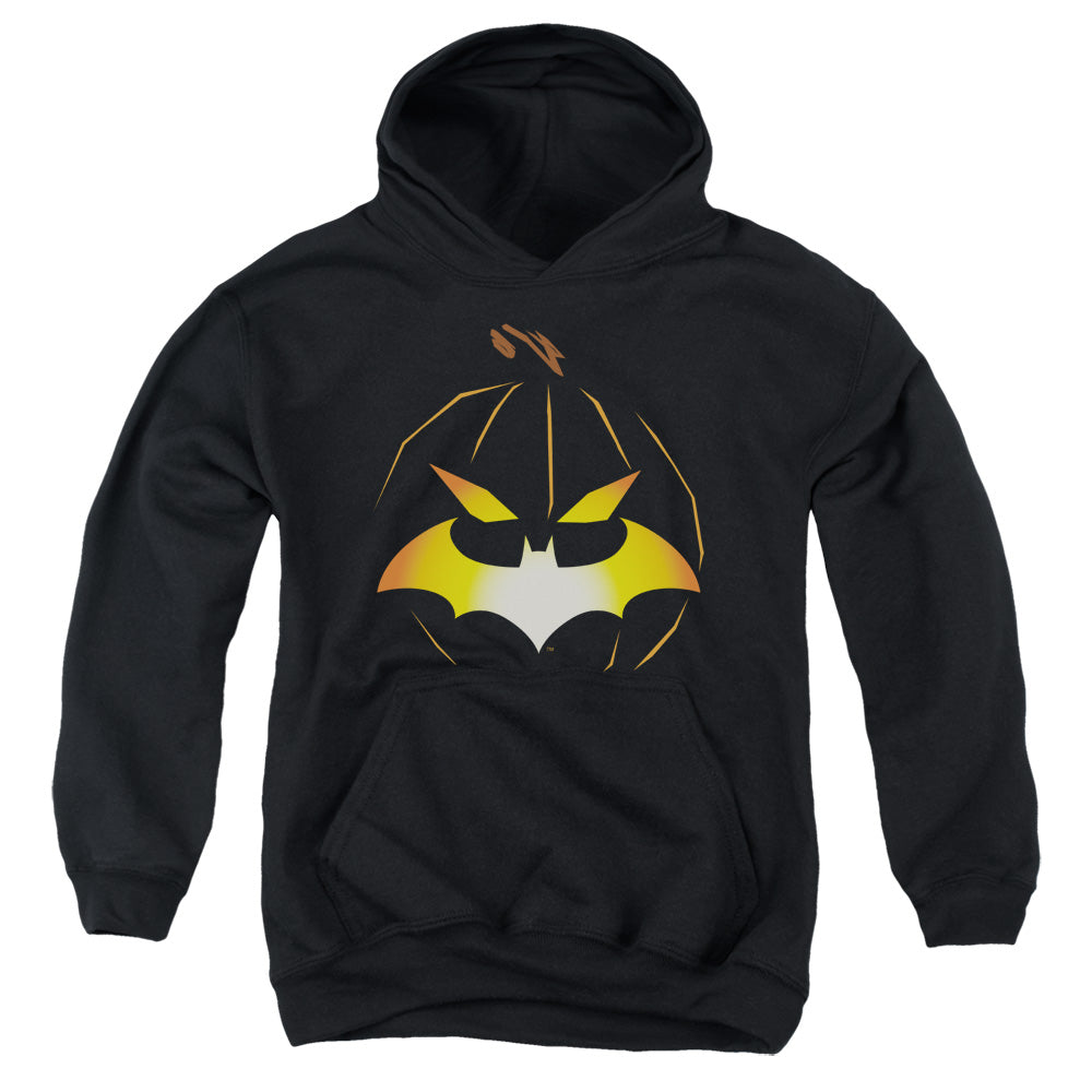 AN OFFCIALLY LICENSED BATMAN JACK OBAT YOUTH HOODIE BLACK