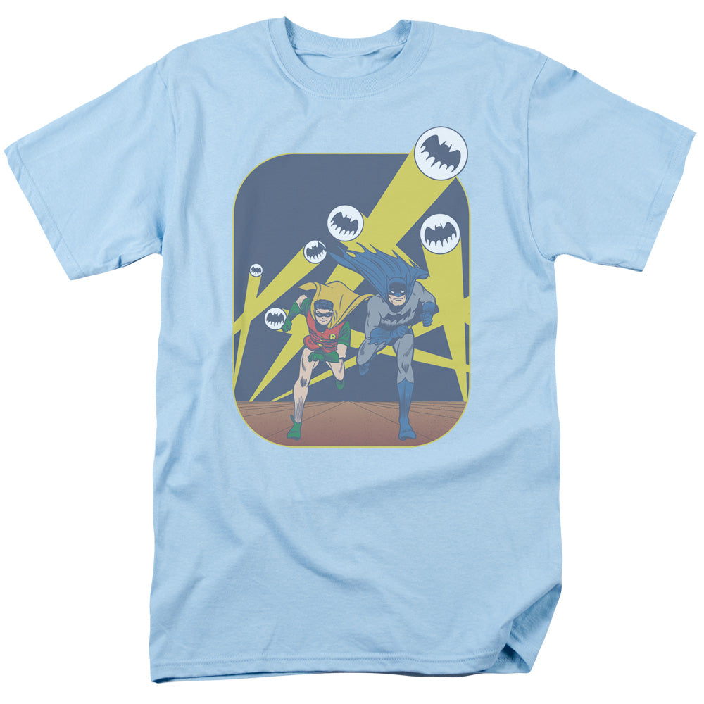 AN OFFCIALLY LICENSED BATMAN DETECTIVE #164 COVER MEN'S REGULAR FIT T-SHIRT LIGHT BLUE