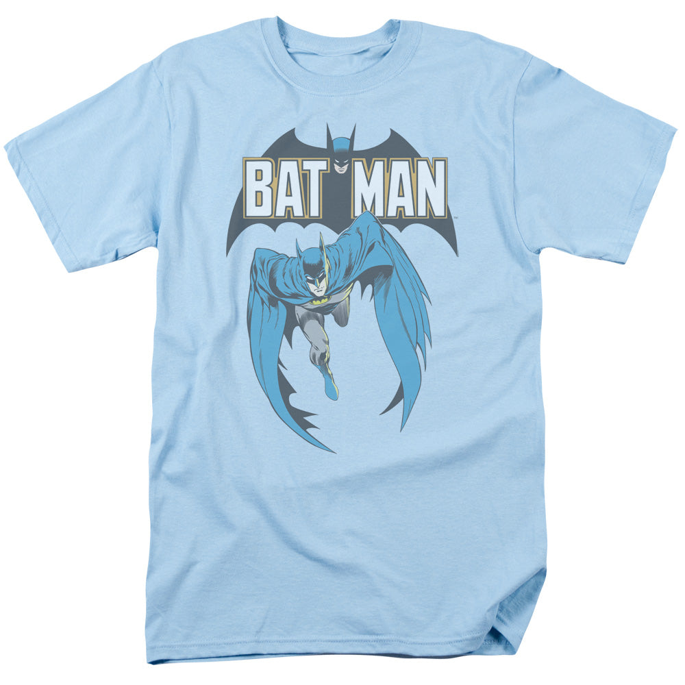 AN OFFCIALLY LICENSED BATMAN BATMAN #241 COVER MEN'S REGULAR FIT T-SHIRT LIGHT BLUE