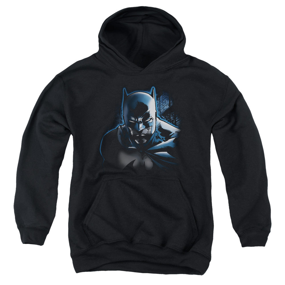 AN OFFCIALLY LICENSED BATMAN DONT MESS WITH THE BAT YOUTH HOODIE BLACK