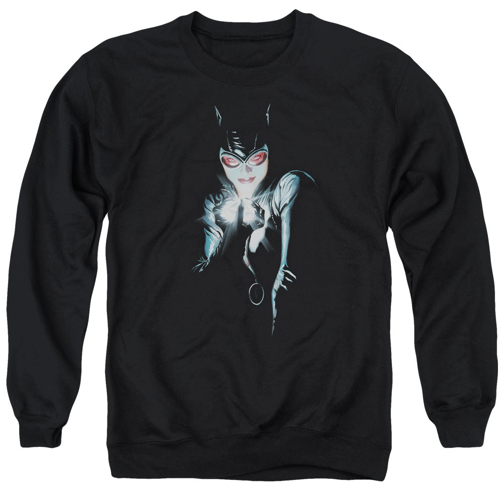 AN OFFCIALLY LICENSED BATMAN BATMAN #685 COVER ADULT UNISEX CREWNECK SWEATSHIRT BLACK