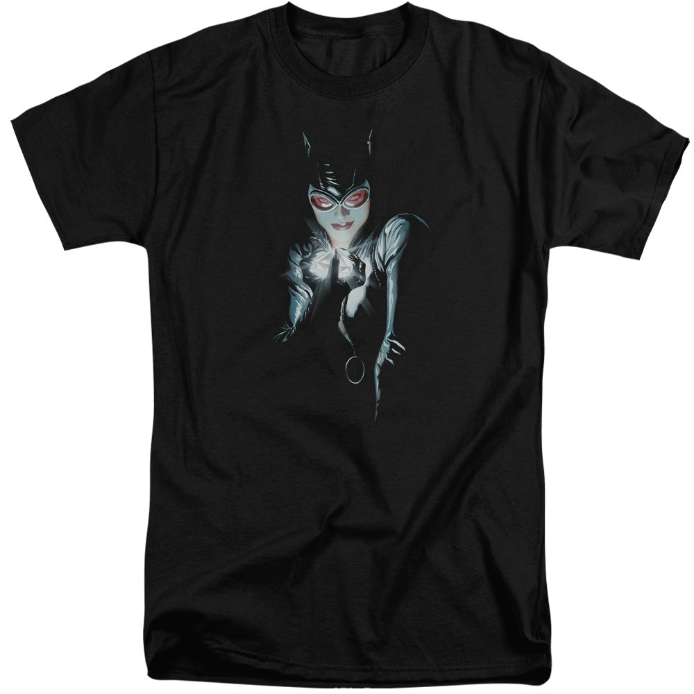 AN OFFCIALLY LICENSED BATMAN BATMAN #685 COVER MEN'S TALL FIT T-SHIRT BLACK