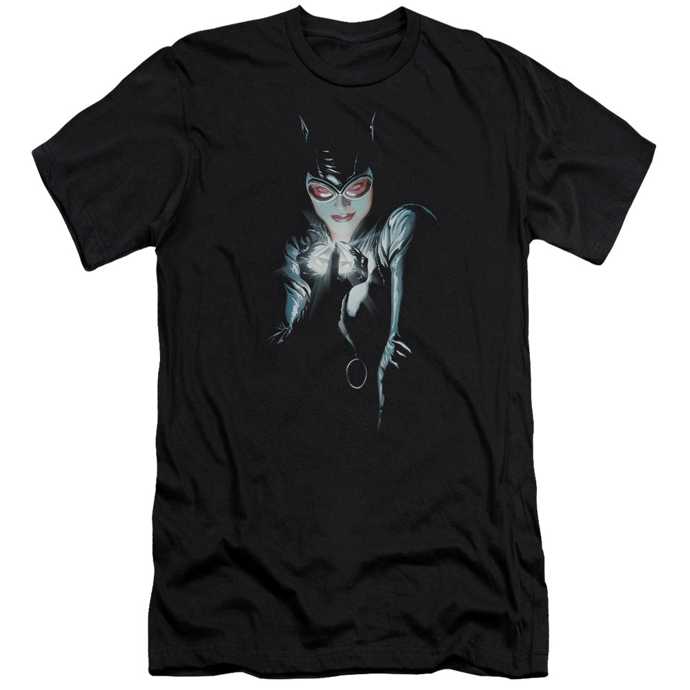 AN OFFCIALLY LICENSED BATMAN BATMAN #685 COVER MEN'S PREMIUM SLIM FIT T-SHIRT BLACK
