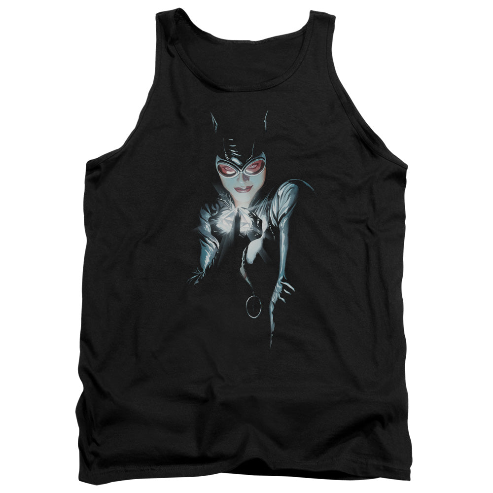 AN OFFCIALLY LICENSED BATMAN BATMAN #685 COVER ADULT UNISEX TANK TOP BLACK