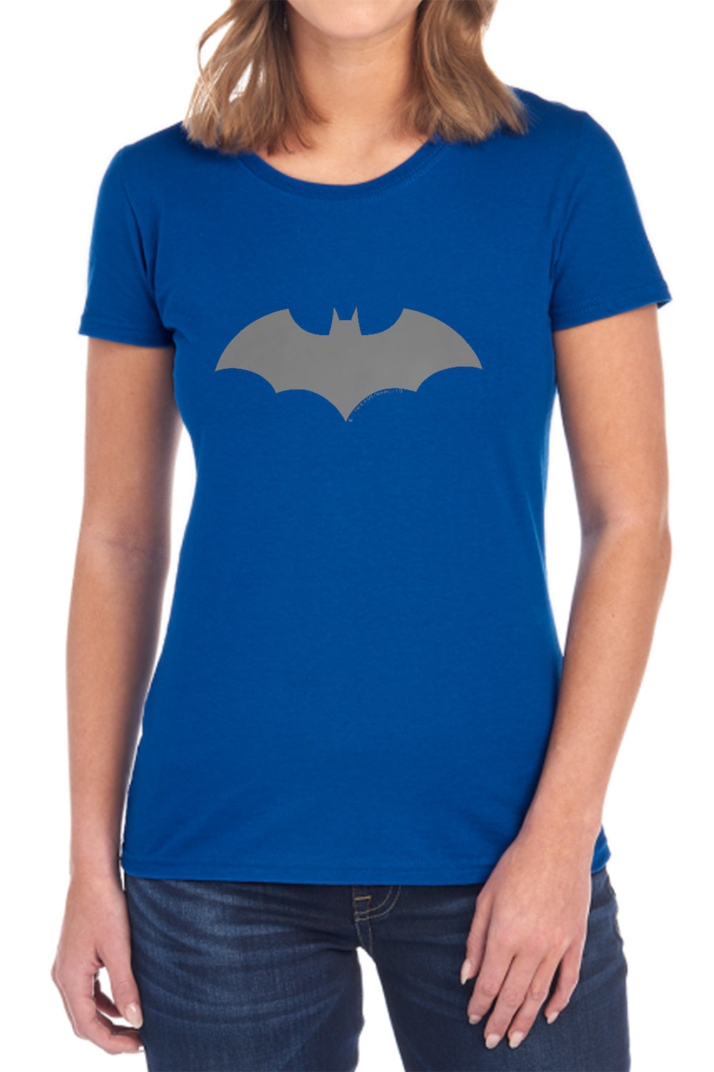 AN OFFCIALLY LICENSED BATMAN 52 BLACK WOMEN'S REGULAR FIT T-SHIRT BLACK