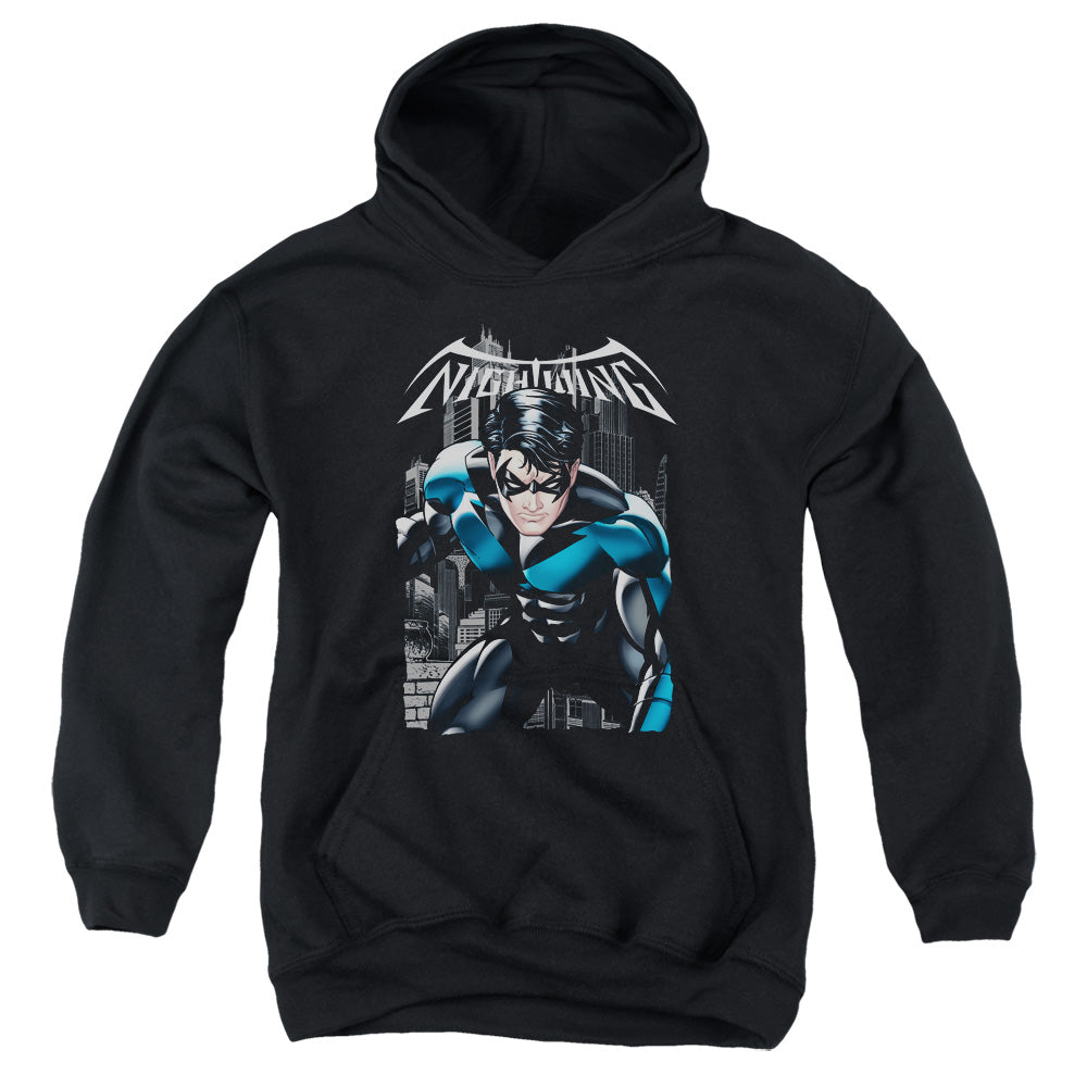AN OFFCIALLY LICENSED BATMAN A LEGACY YOUTH HOODIE BLACK