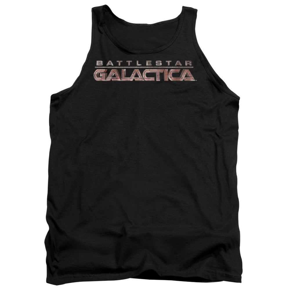 AN OFFCIALLY LICENSED BSG LOGO ADULT UNISEX TANK TOP BLACK