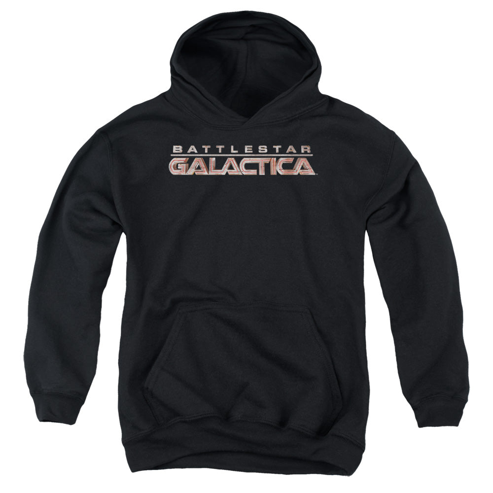 AN OFFCIALLY LICENSED BSG LOGO YOUTH HOODIE BLACK