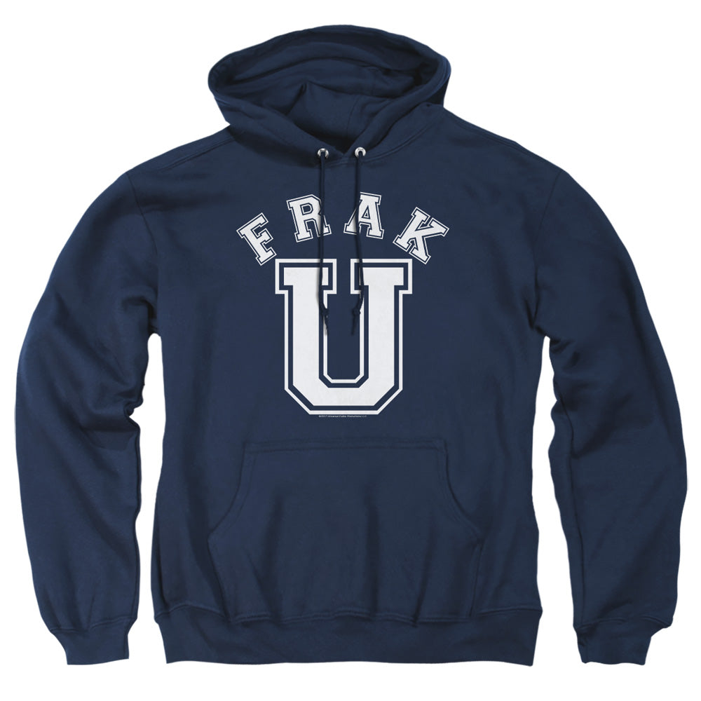 AN OFFCIALLY LICENSED BSG FRAK U ADULT UNISEX PULLOVER HOODIE NAVY