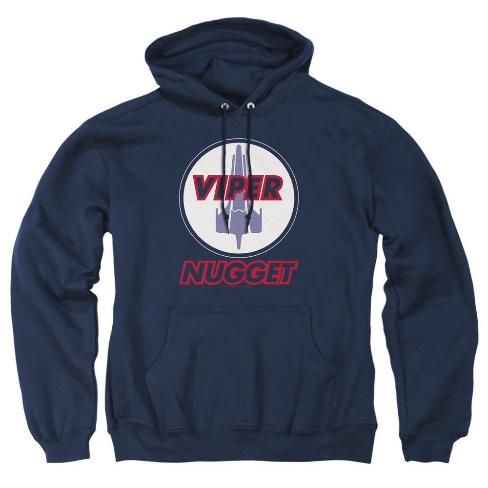 AN OFFCIALLY LICENSED BSG NUGGET ADULT UNISEX PULLOVER HOODIE NAVY