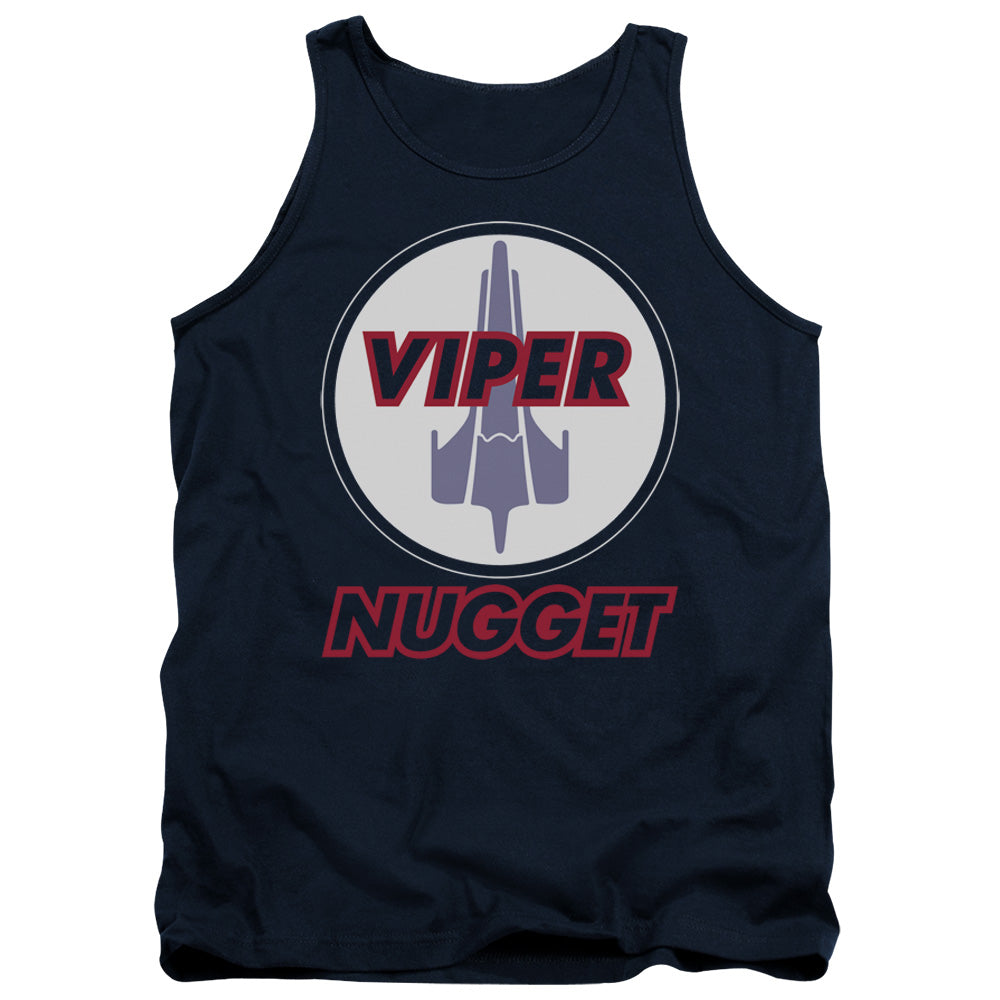 AN OFFCIALLY LICENSED BSG NUGGET ADULT UNISEX TANK TOP NAVY