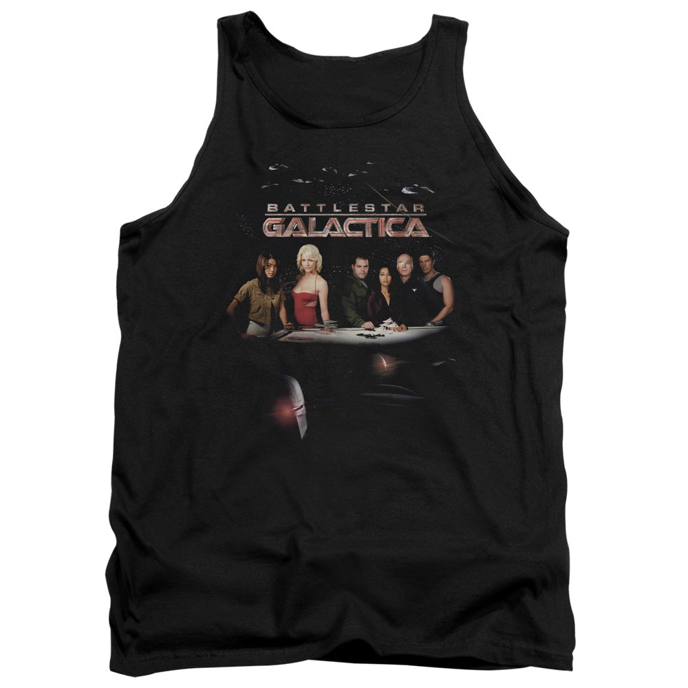 AN OFFCIALLY LICENSED BSG DESTINY ADULT UNISEX TANK TOP BLACK