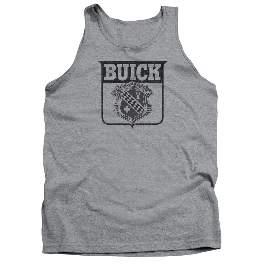 AN OFFCIALLY LICENSED BUICK 1946 EMBLEM ADULT UNISEX TANK TOP ATHLETIC HEATHER