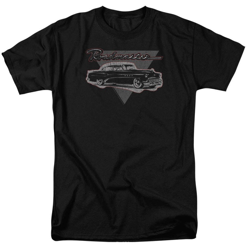 AN OFFCIALLY LICENSED BUICK 1952 ROADMASTER MEN'S REGULAR FIT T-SHIRT BLACK