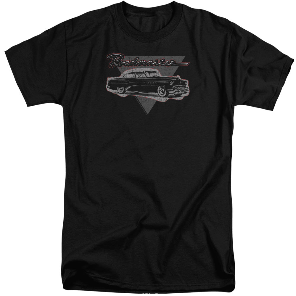 AN OFFCIALLY LICENSED BUICK 1952 ROADMASTER MEN'S TALL FIT T-SHIRT BLACK