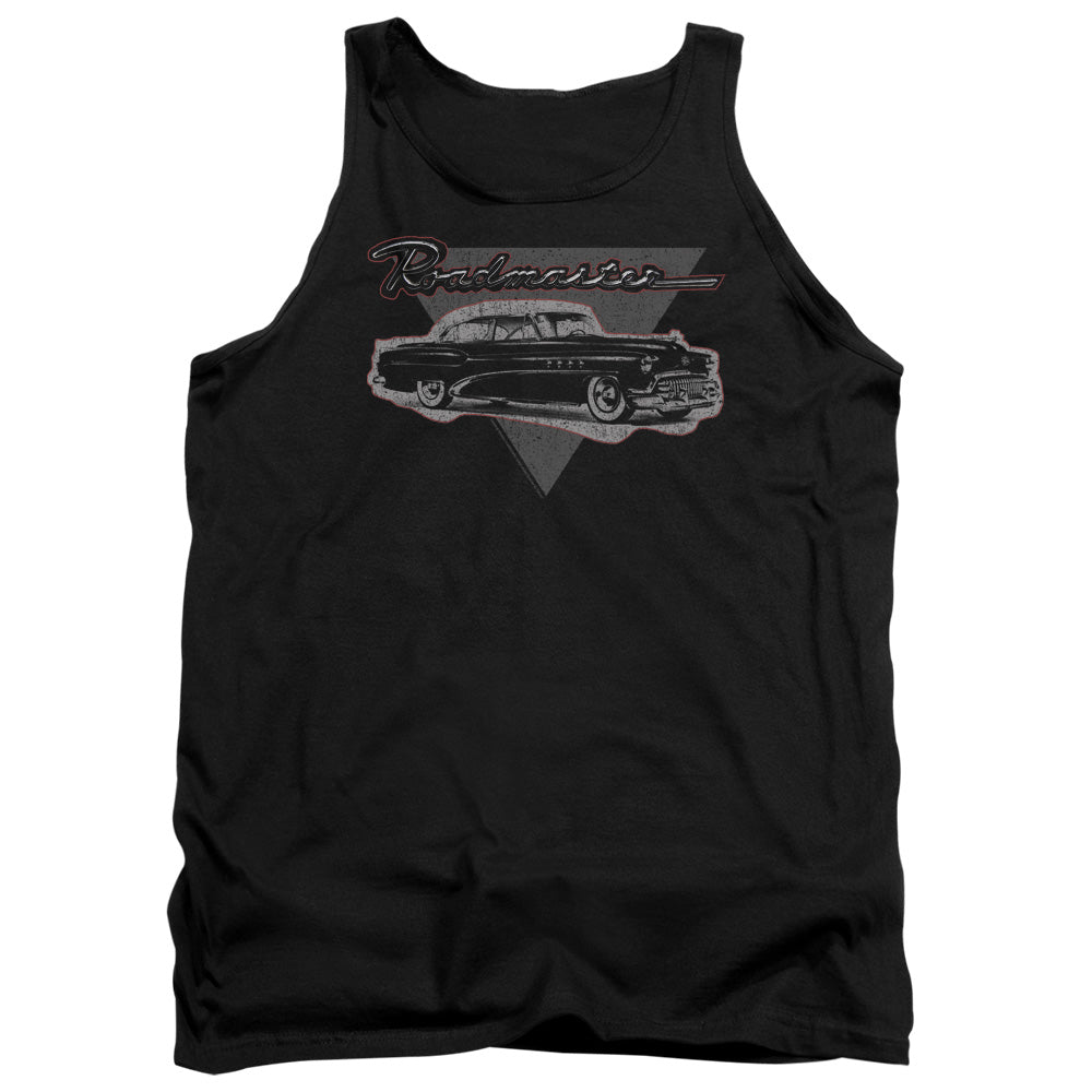 AN OFFCIALLY LICENSED BUICK 1952 ROADMASTER ADULT UNISEX TANK TOP BLACK