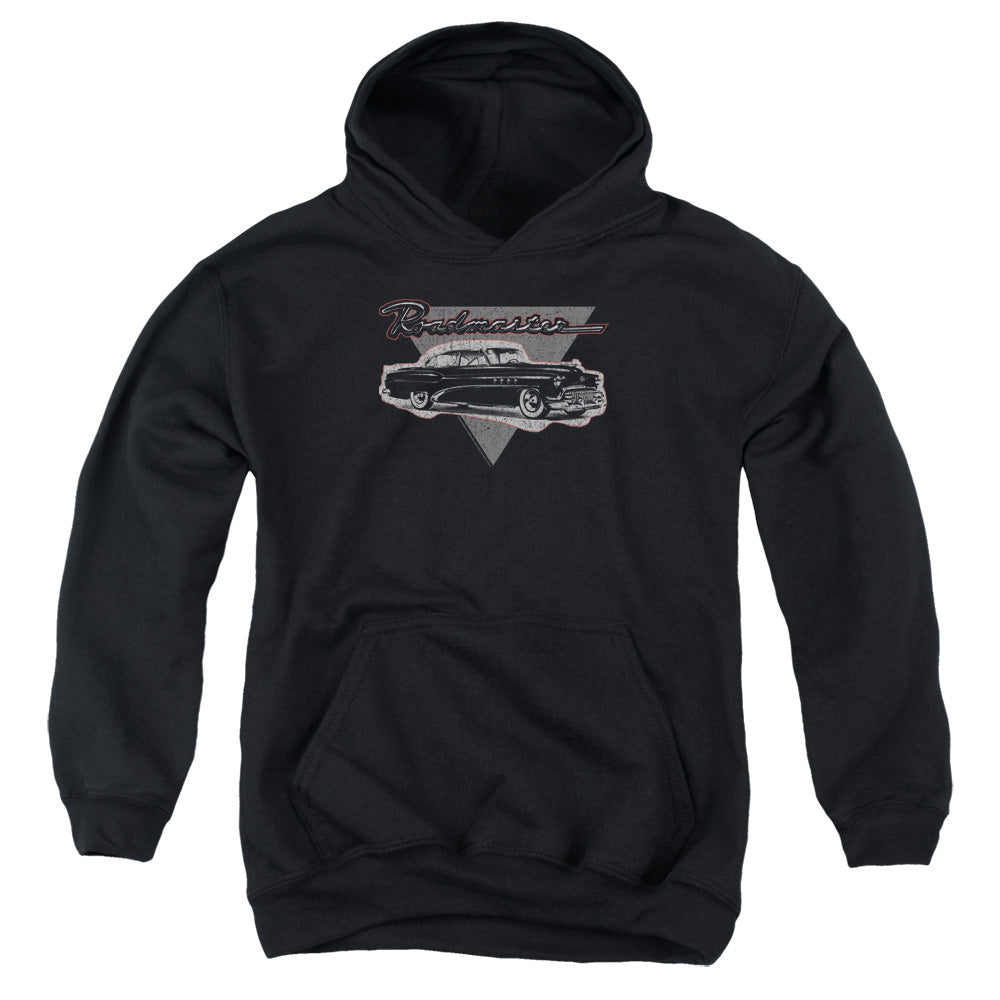 AN OFFCIALLY LICENSED BUICK 1952 ROADMASTER YOUTH HOODIE BLACK