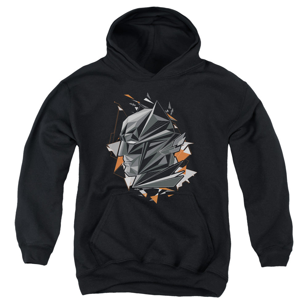 AN OFFCIALLY LICENSED BATMAN V SUPERMAN BAT HEAD TECH YOUTH HOODIE BLACK