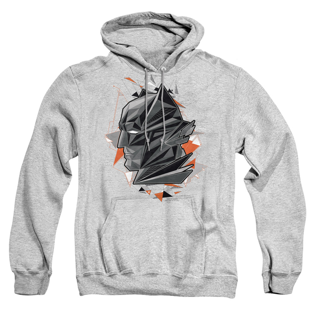 AN OFFCIALLY LICENSED BATMAN VS SUPERMAN DAWN ADULT UNISEX PULLOVER HOODIE ATHLETIC HEATHER