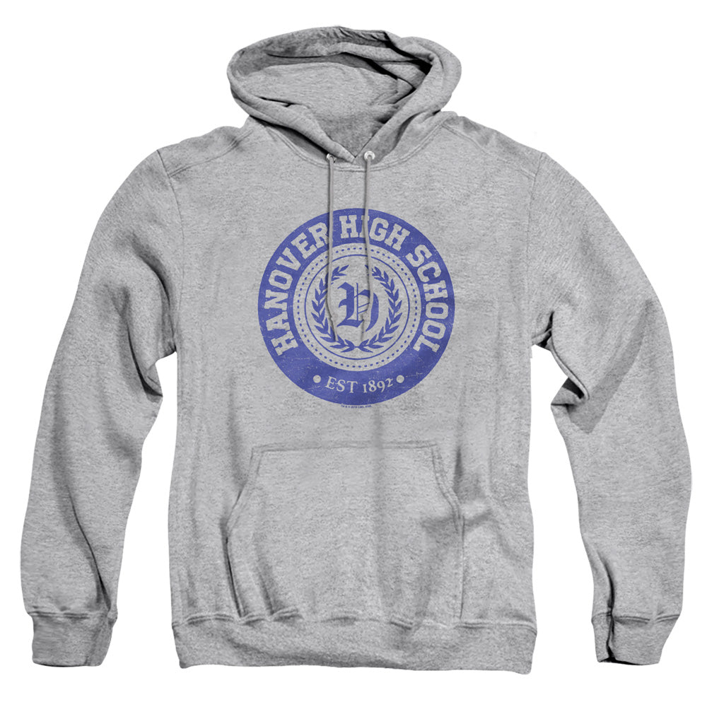 AN OFFCIALLY LICENSED AMERICAN VANDAL HANOVER SEAL ADULT UNISEX PULLOVER HOODIE ATHLETIC HEATHER