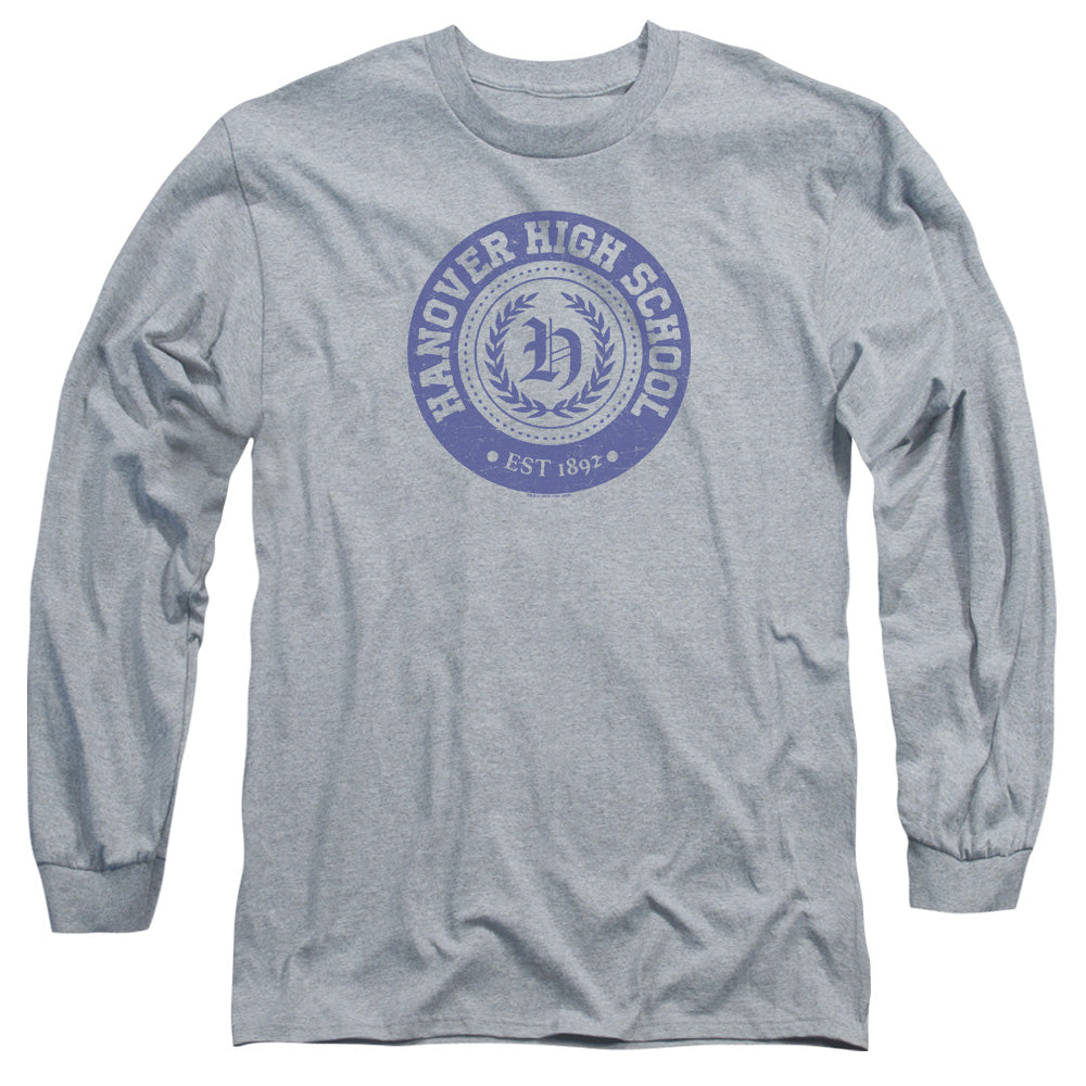 AN OFFCIALLY LICENSED AMERICAN VANDAL HANOVER SEAL MEN'S LONG SLEEVE T-SHIRT ATHLETIC HEATHER