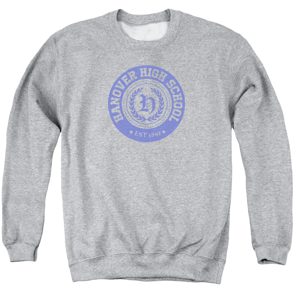 AN OFFCIALLY LICENSED AMERICAN VANDAL HANOVER SEAL ADULT UNISEX CREWNECK SWEATSHIRT ATHLETIC HEATHER