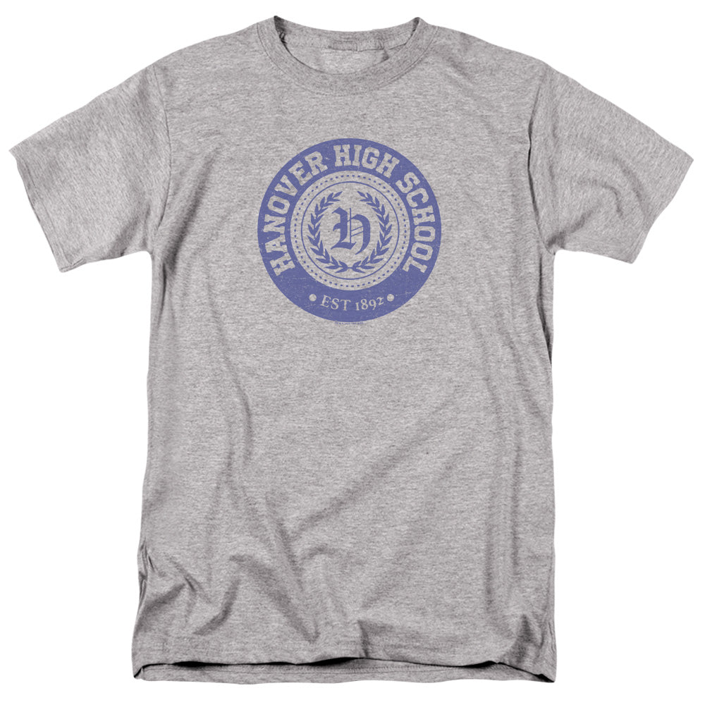 AN OFFCIALLY LICENSED AMERICAN VANDAL HANOVER SEAL MEN'S REGULAR FIT T-SHIRT ATHLETIC HEATHER