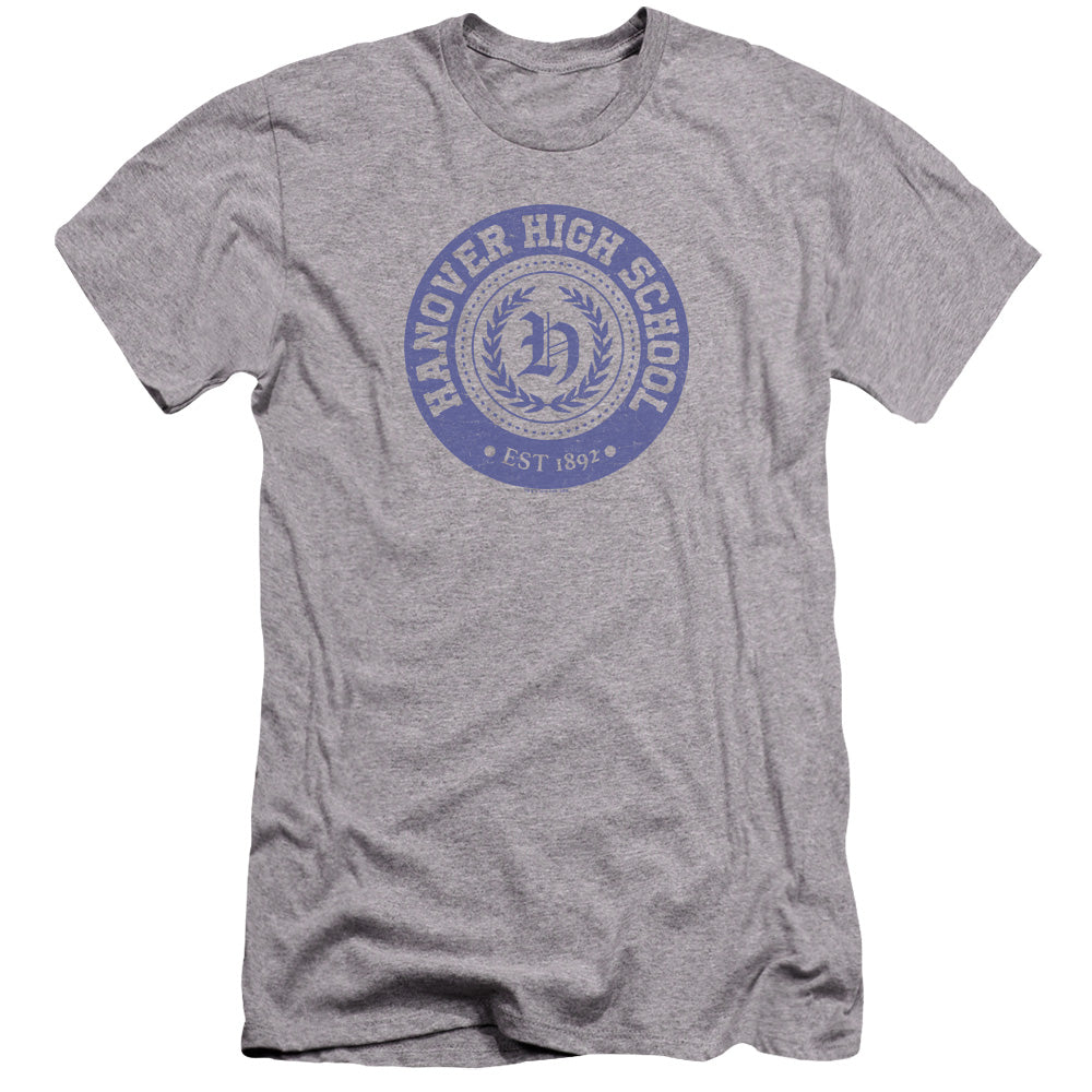 AN OFFCIALLY LICENSED AMERICAN VANDAL HANOVER SEAL MEN'S PREMIUM SLIM FIT T-SHIRT ATHLETIC HEATHER