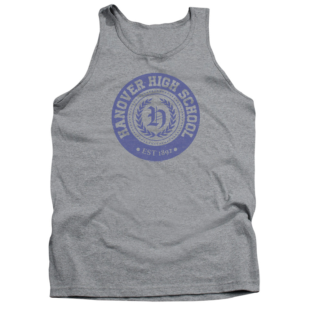 AN OFFCIALLY LICENSED AMERICAN VANDAL HANOVER SEAL ADULT UNISEX TANK TOP ATHLETIC HEATHER