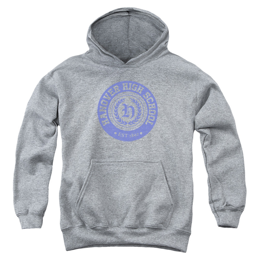 AN OFFCIALLY LICENSED AMERICAN VANDAL HANOVER SEAL YOUTH HOODIE ATHLETIC HEATHER