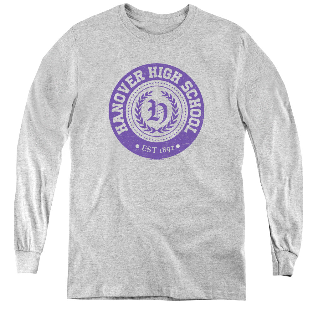 AN OFFCIALLY LICENSED AMERICAN VANDAL HANOVER SEAL YOUTH LONG SLEEVE T-SHIRT ATHLETIC HEATHER