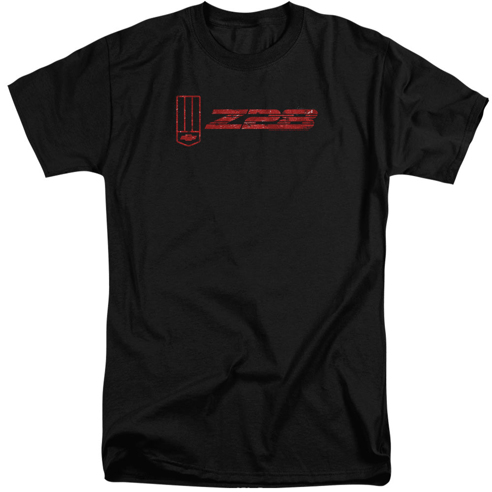 AN OFFCIALLY LICENSED CHEVROLET THE Z28 MEN'S TALL FIT T-SHIRT BLACK