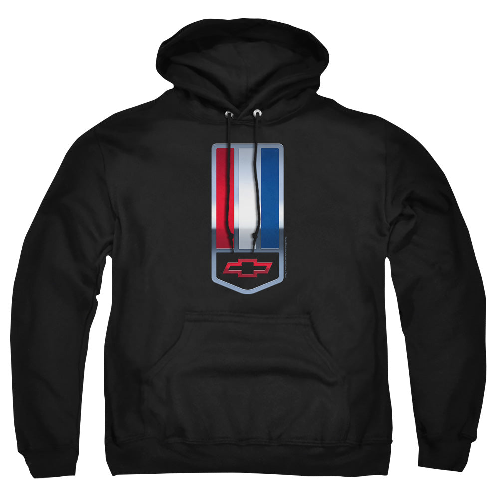 AN OFFCIALLY LICENSED CHEVROLET 1998 CAMARO NAMEPLATE ADULT UNISEX PULLOVER HOODIE BLACK