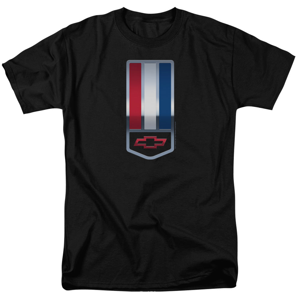 AN OFFCIALLY LICENSED CHEVROLET 1998 CAMARO NAMEPLATE MEN'S REGULAR FIT T-SHIRT BLACK