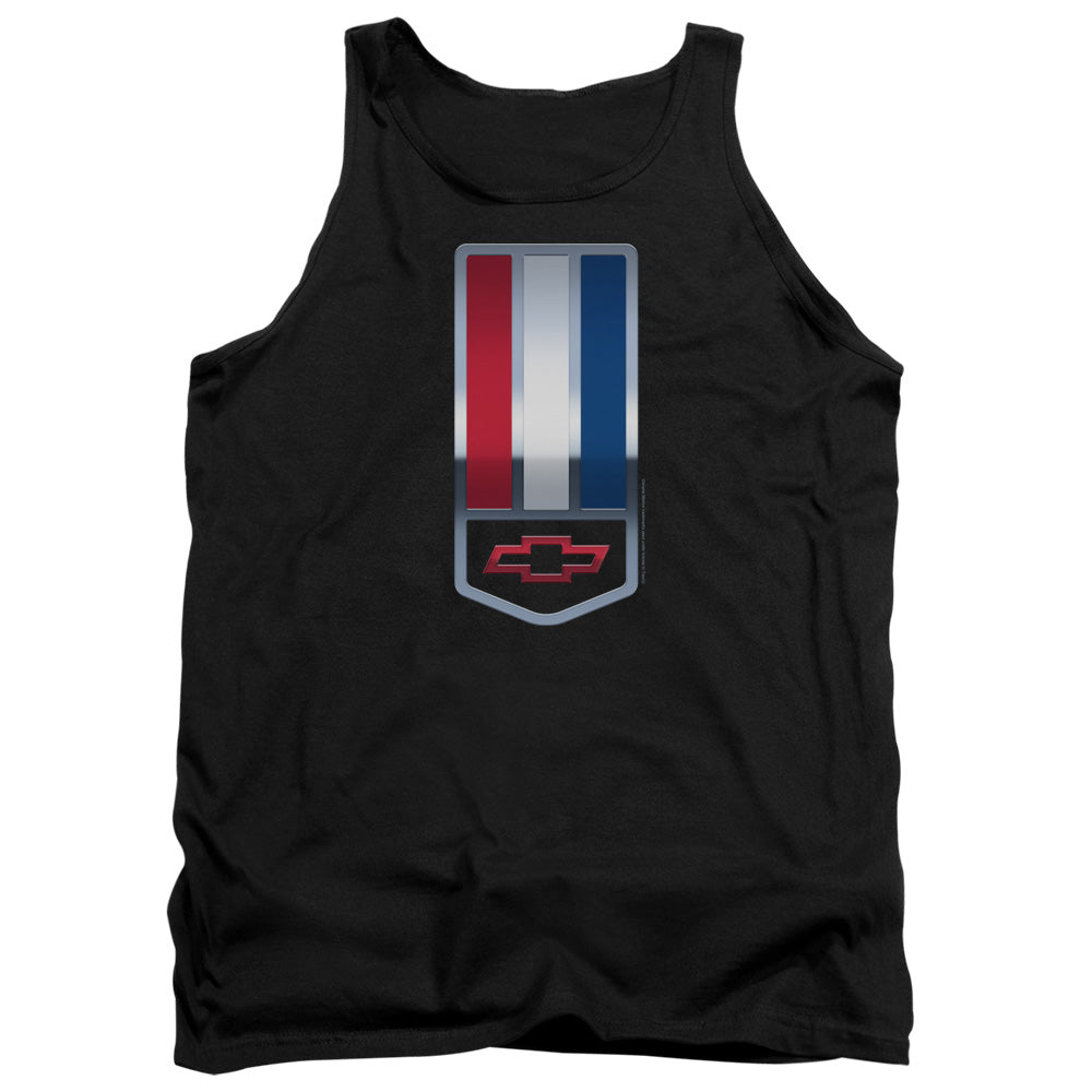 AN OFFCIALLY LICENSED CHEVROLET 1998 CAMARO NAMEPLATE ADULT UNISEX TANK TOP BLACK