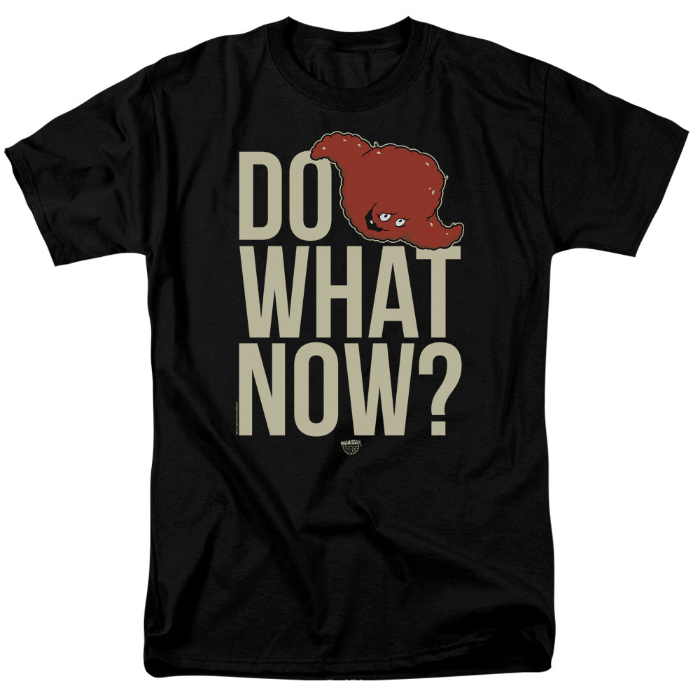 AN OFFCIALLY LICENSED AQUA TEEN HUNGER FORCE GROUP TILES MEN'S REGULAR FIT T-SHIRT BLACK