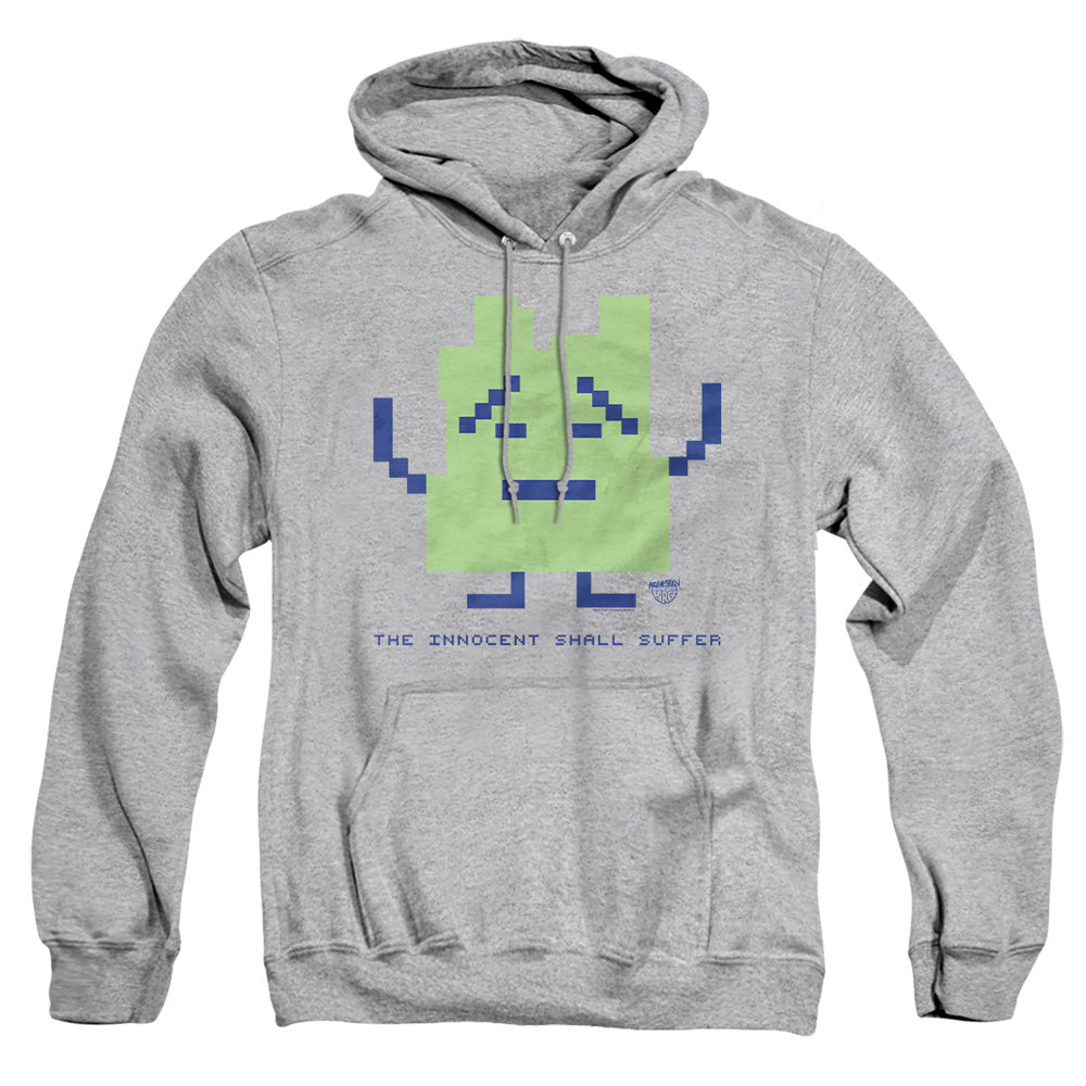 AN OFFCIALLY LICENSED AQUA TEEN HUNGER FORCE INIGNOKT ADULT UNISEX PULLOVER HOODIE ATHLETIC HEATHER
