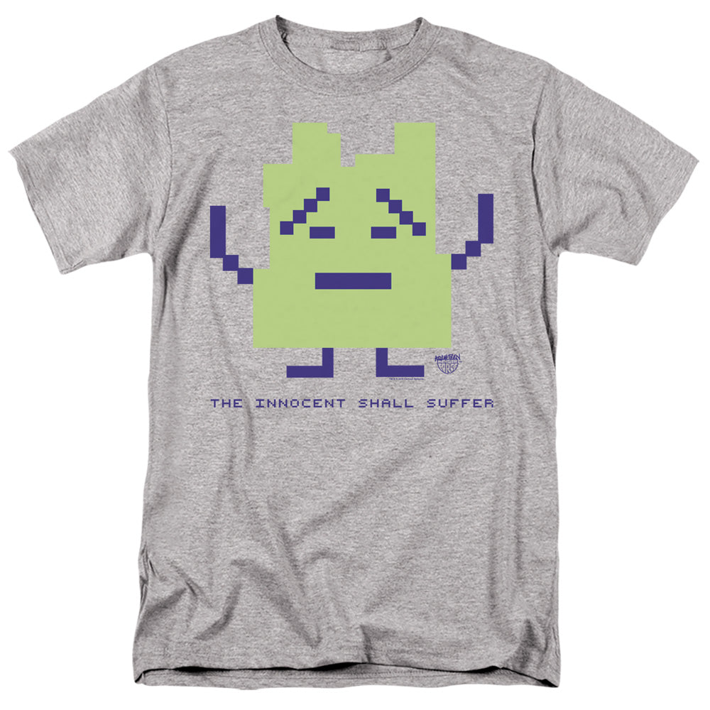 AN OFFCIALLY LICENSED AQUA TEEN HUNGER FORCE INIGNOKT MEN'S REGULAR FIT T-SHIRT ATHLETIC HEATHER