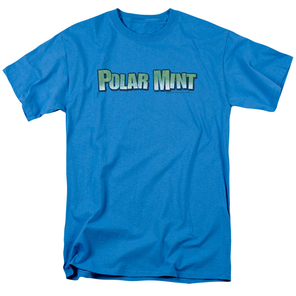 AN OFFCIALLY LICENSED DUBBLE BUBBLE POLAR MINT MEN'S REGULAR FIT T-SHIRT TURQUOISE