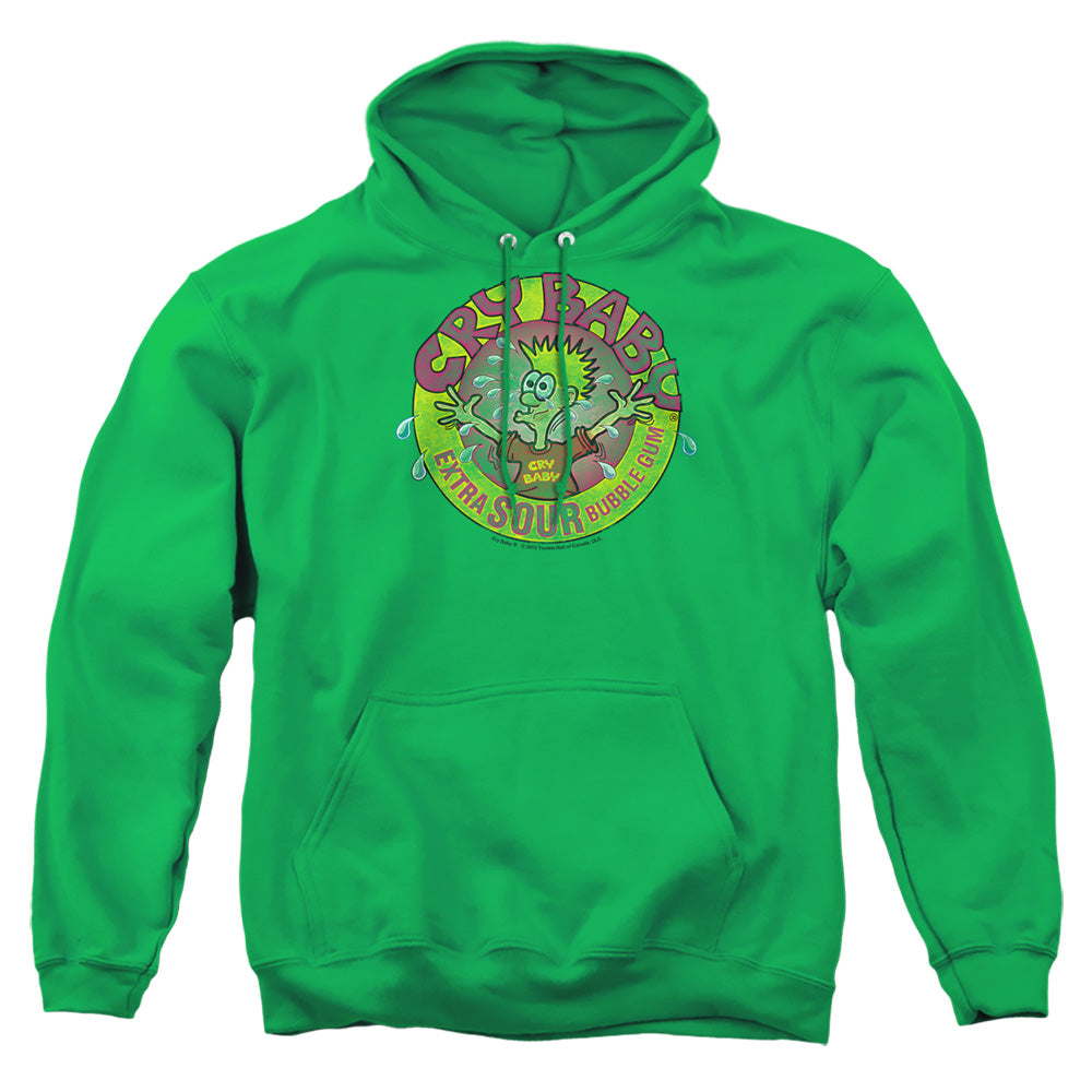 AN OFFCIALLY LICENSED DUBBLE BUBBLE LOGO ADULT UNISEX PULLOVER HOODIE KELLY GREEN