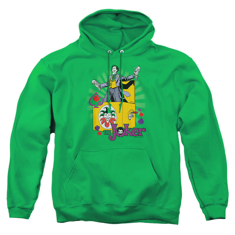 AN OFFCIALLY LICENSED DC THESE FISH ARE LOADED ADULT UNISEX PULLOVER HOODIE KELLY GREEN
